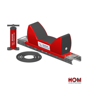 SPARCRIC G Inflatable Belt Lifter: The Ultimate Tool for Heavy-Duty Idler Replacement Operations