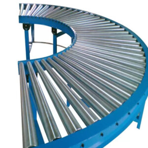 90 Degree Curved Roller Conveyor_P1