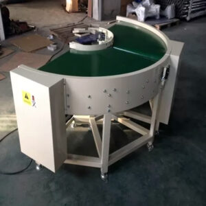 90180 Degree Curved Belt Conveyor_P1