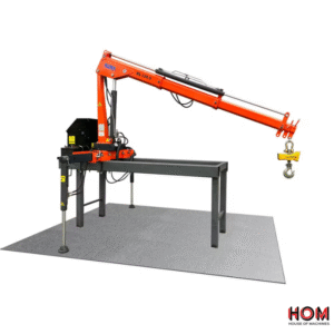 12V Mini Hydraulic Electric Winch Truck Crane