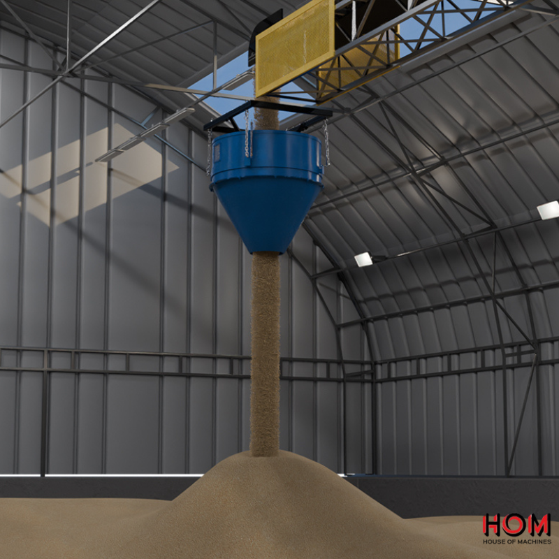 Reduce Dust in Bulk Handling With Dust Cone Hopper Systems