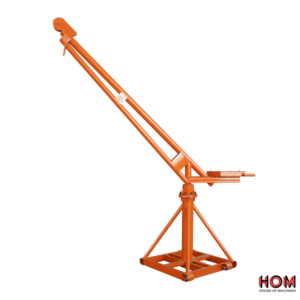 Portable 1 Ton Gantry Crane for Construction & Workshops
