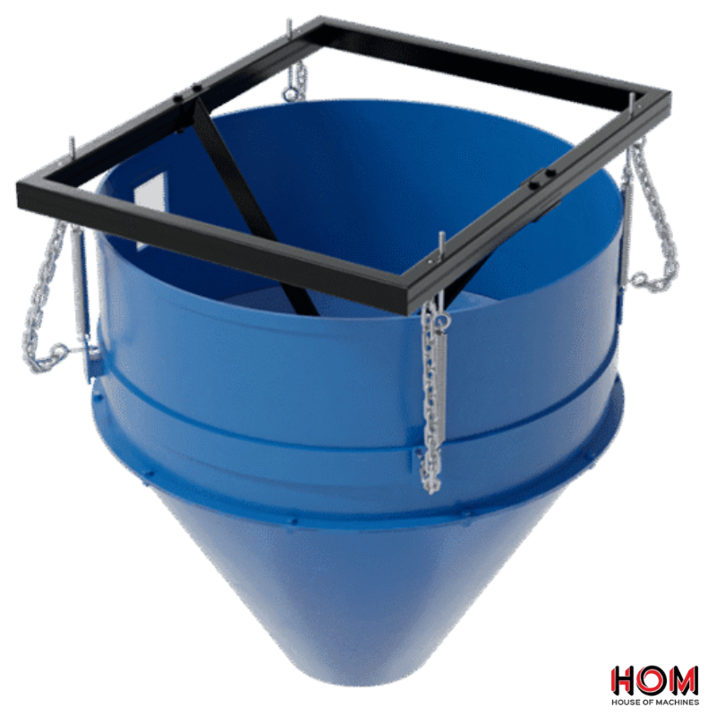 Reduce Dust in Bulk Handling With Dust Cone Hopper Systems