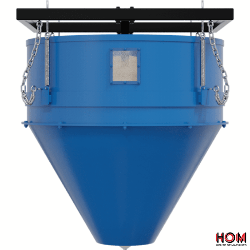 Reduce Dust in Bulk Handling With Dust Cone Hopper Systems