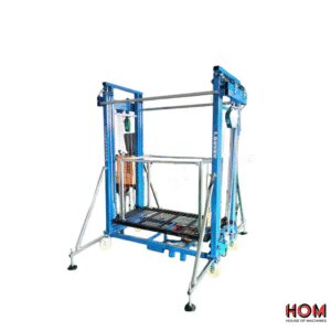 Indoor & Outdoor Electric Decoration Elevator with Remote Control Operation