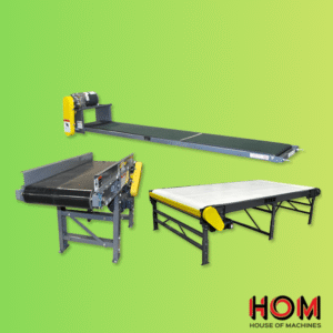 Slider Bed Belt Conveyor