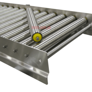 Embossed Gravity Roller for Light-Duty Conveyor Systems
