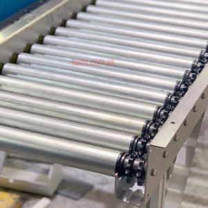High-Performance Sprocket Roller Curve Conveyor System
