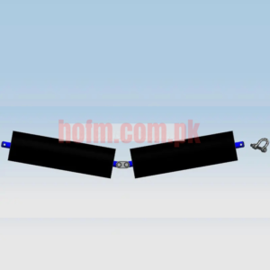 Steel Garland Rollers(2 roll)