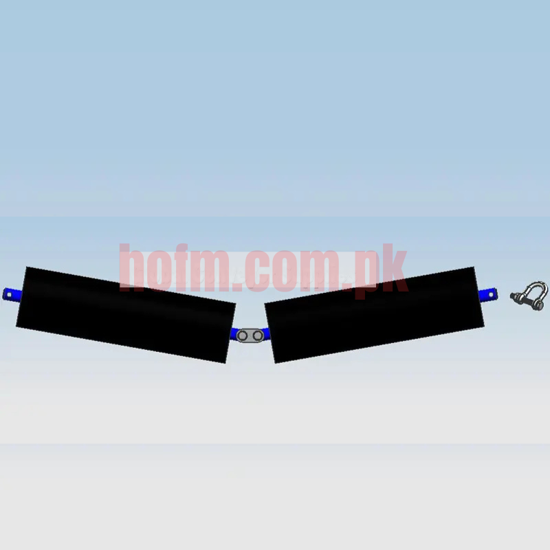 Steel Garland Rollers(2 roll)